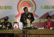Polda Lampung Melaksanakan Syukuran Dalam Rangka Hari Bhayangkara ke-74
