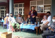 Pasangan Calon Walikota Bandarlampung Silaturahmi Ke Masyarakat Gotongroyong