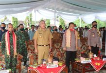Umar Ahmad Hadiri Launching Kampung Tangguh Nusantara