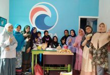Partai Gelora Lampung Adakan Kelas Memasak