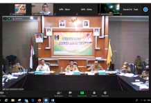KPK Rakor Dengan Pemda Lampung Evaluasi Program Pencegahan Korupsi