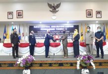 Rapat Paripurna DPRD Provinsi Lampung Pertanggungjawaban Pelaksanaan APBD 2019