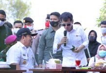 Gubernur Lampung Arinal Djunaidi Bangun Kawasan Wisata Bakauheni Harbour City Didukung Oleh