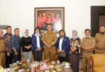 Audiensi DPW NasDem Lampung Bidang Perempuan dan Anak dengan Wakil Bupati Pringsewu