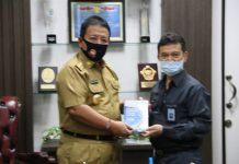 Gubernur Lampung Audiensi Bersama Kepala Badan Pusat Statistik (BPS) Provinsi Lampung