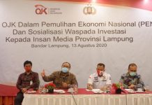 Otoritas Jasa Keuangan (OJK) Adakan Sosialisasi Waspada Investasi