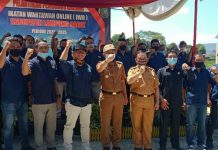 Yosua Ngantung Pimpin PD IWO Lambar