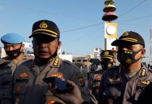 Polisi Peduli Pencegahan Covid19