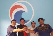 Bertemu jajaran Pimpinan DPW Gelora Lampung, Politisi Senior Abdullah Fadri Tampak Mesra
