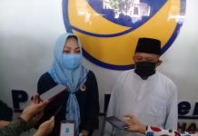 Nessy Kalvia Mustafa – Imam Suhadi Terima Rekomendasi Form B.1 KWK Untuk Maju Pilkada Lampung Tengah
