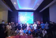 DPW Partai Gelora Lampung Jamu Awak Media