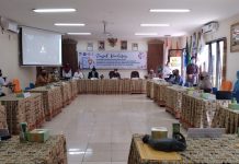 KPU Provinsi Lampung Gelar RAKOR Persiapan Pemeriksaan Kesehatan Bapaslon