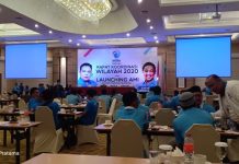 Partai Gelora Lampung Gelat Rakorwil Pertama