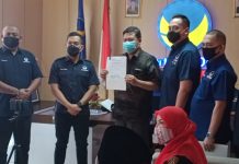 Nasir-Naldi Terima Form B.1 KWK dari NasDem