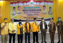 AMPG Lampung Kawal Musda X Golkar Tanggamus