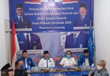 PAN Rekomendasi Agus Istiqlal- A. Zulqoini Syarif di Pilkada Pesibar