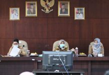 Pemprov Lampung Minta Jajaran Dinas Terkait Bekerja Secara Harmonis