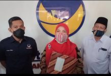 Eva Dwiana-Deddy Amarullah Resmi Terima Form B.1 KWK Partai Nasdem