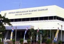 Komisi I Dewan Perwakilan Rakyat Daerah (DPRD) Provinsi Lampung Gelar Rapat Dengar Pendapat (hearing)