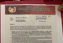 PDI.P Resmi Dukung Juprius – Rina Marlina Untuk Maju Pilkada Waykanan