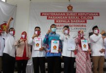 Serahkan B1-KWK ke Anna-Fritz, Gerindra Siap Bergerak Bersama Rakyat