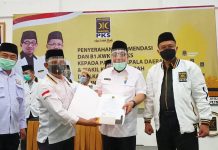 Serahkan Form B1.KWK, PKS Intruksikan Kemenangan Tony-Antoni di Pilkada Lampung Selatan