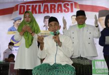 Nessy Kalvia- Imam Suhadi Pioritas Sosialisasikan Lima Program Utama