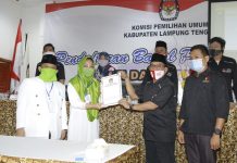 Nessy Kalvia – Imam Suhadi Resmi Sebagai Peserta Pilkada 2020
