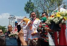 Ike Edwin; Ini harus kita tuntaskan, karena kita ingin Demokrasi itu untuk rakyat