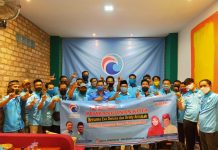 DPD Partai Gelora Indonesia Kota Bandarlampung Dukung Eva Dwiana – Dedi Amrulloh