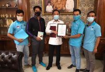 Berikan Surat Rekomendasi ke Adipati, Partai Gelora Way Kanan Titip 5 Program Pembangunan