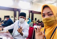 Pasangan Nessy Kalviya-Imam Suhadi Siap Laksanakan Amanah Sesuai Pakta Integritas