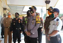 Operasi Yustisi di Laksanakan di Wilayah Hukum Polres Tubaba