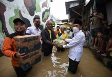 H. Salman; usaha kami untuk menyelesaikan banjir kota medan akan terus kita tingkatkan