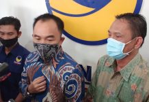 Partai NasDem Berlabuh ke Raden Adipati-Ali Rahman di Waykanan
