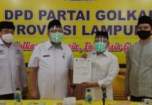 Alhamdulillah, Antoni Imam Bakal Calon Wakil Bupati Lampung selatan di Nyatakan Negativ Covid19