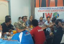 Ikatan Wartawan Online Lampung Adakan Rapat Koordinasi Seluruh Pengurus