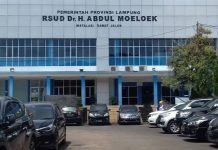 Dendi Ramadhona – Marzuki Jalani Tes Kesehatan di RSUDAM Provinsi Lampung