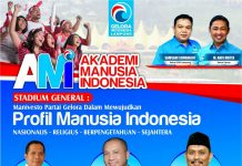 Partai Gelora Provinsi Lampung Komitmen Cetak SDM Unggul