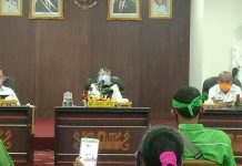 Terima Perwakilan Aspirasi Buruh Wakil Gubernur Terapkan Protokol Kesehatan Covid19