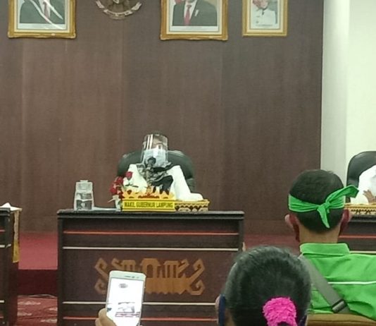 Terima Perwakilan Aspirasi Buruh Wakil Gubernur Terapkan Protokol Kesehatan Covid19