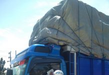 Satlantas Polresta Bandarlampung Melakukan Penindakan 4 Unit Truk