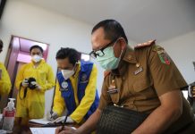 Pemprov Lakukan Tes Urine, Gubernur Arinal Instruksikan Pimpinan Tinggi Pratama Bekerja Profesional dan Jauhi Narkoba