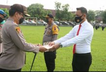 Reward Untuk Personil Sat Narkoba Polresta Deliserdang