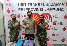 115 Kombes Pol Zahwani Pandra Arsyad, Secara Sukarela Mendonorkan Darahnya