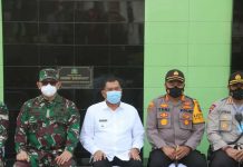 Pangdam I Bukit Barisan melakukan Kunjungan Kerja