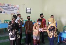 Penyaluran Bantuan Langsung Tunai (BLT) – Dana Desa Gugus Covid-19