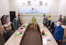 Pemprov Lampung Ikuti Acara Hari Sumpah Pemuda Tahun 2020, Presiden Berharap Sumpah Pemuda Munculkan Energi Positif Dalam Mempersatukan Bangsa