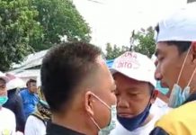 Kampanye di Terbanggibesar, Tim Paslon Musa-Dito di Bubarkan Panwascam