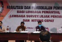 KPU Fasilitasi Pemantau, Survey dan Hitung-Cepat